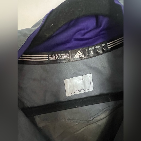 Philadelphia Eagles Adidas Sideline Coaches Half-Zip Short Sleeve Jacket  Sz L - Picture 4 of 6